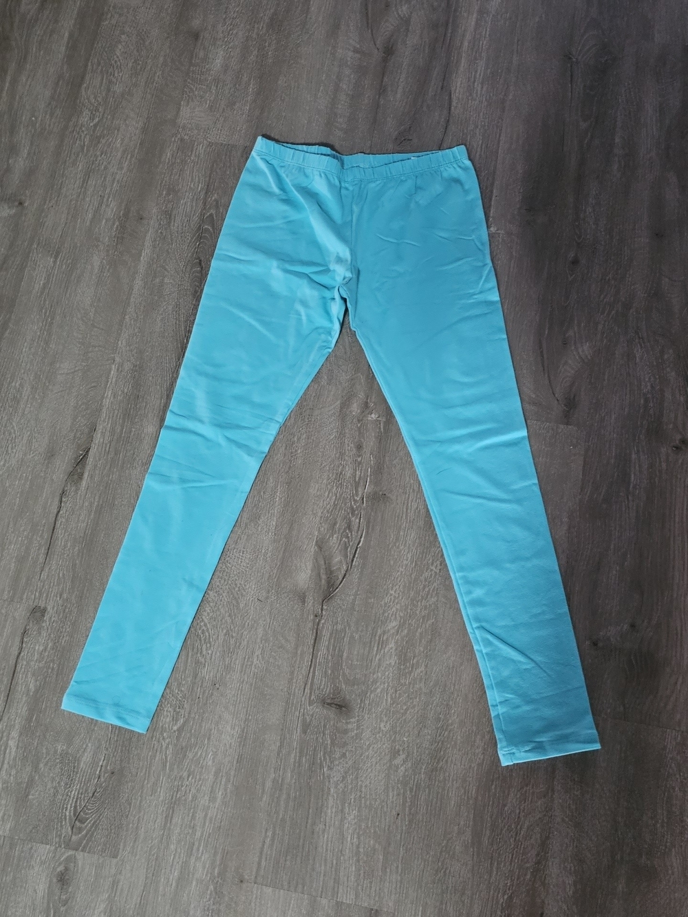 Place Bright Turquoise Kids Leggings